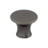 Top Knobs Oculus Large Round Knob 1 5/16" - Ash Gray - TK592AG