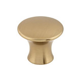Top Knobs Oculus 1 5/16" Diameter Round Knob, Honey Bronze - TK592HB