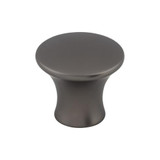 Top Knobs Oculus Medium Round Knob 1 1/8" - Ash Gray - TK591AG
