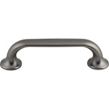 Top Knobs Oculus 3 3/4" Center to Center Bar Pull, Ash Gray - TK593AG