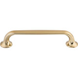 Top Knobs Oculus Oval Pull 5 1/16" (c-c) - Honey Bronze - TK594HB