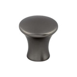Top Knobs Oculus Small Round Knob 7/8" - Ash Gray - TK590AG