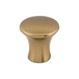 Top Knobs Oculus Small Round Knob 7/8" - Honey Bronze - TK590HB