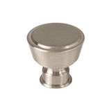 Top Knobs Ormonde 1 3/8" Diameter Cylindrical Knob, Brushed Satin Nickel - TK3120BSN