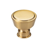 Top Knobs Ormonde 1 3/8" Diameter Cylindrical Knob, Honey Bronze - TK3120HB