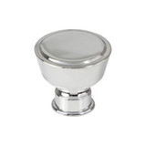 Top Knobs Ormonde 1 3/8" Diameter Cylindrical Knob, Polished Chrome - TK3120PC
