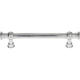 Top Knobs Ormonde 5 1/16" Center to Center Bar Pull, Polished Chrome - TK3122PC