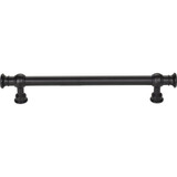 Top Knobs Ormonde Pull 6 5/16" (c-c) - Flat Black - TK3123BLK