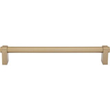 Top Knobs Lawrence Appliance Pull 12" (c-c) - Honey Bronze - TK3216HB