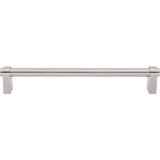 Top Knobs Lawrence 12" Center to Center Appliance Pull, Polished Nickel - TK3216PN