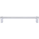 Top Knobs Lawrence Appliance Pull 18" (c-c) - Polished Chrome - TK3217PC