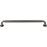 Top Knobs Lily 12" Center to Center Appliance Pull, Ash Gray - TK828AG