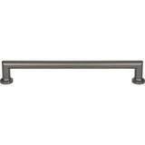 Top Knobs Morris Appliance Pull 12" (c-c) - Ash Gray - TK3157AG