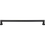 Top Knobs Morris Appliance Pull 18" (c-c) - Flat Black - TK3158BLK