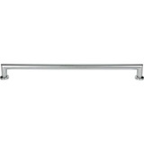 Top Knobs Morris 18" Center to Center Appliance Pull, Polished Chrome - TK3158PC