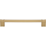 Top Knobs Newburn 12" Center to Center Appliance Pull, Honey Bronze - TK3388HB