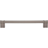 Top Knobs Newburn 18" Center to Center Appliance Pull, Ash Gray - TK3389AG
