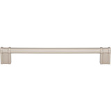 Top Knobs Newburn Appliance Pull 18" (c-c) - Brushed Satin Nickel - TK3389BSN