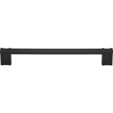 Top Knobs Newburn 18" Center to Center Appliance Pull, Flat Black - TK3389BLK