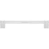 Top Knobs Newburn Appliance Pull 18" (c-c) - Polished Chrome - TK3389PC