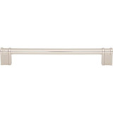 Top Knobs Newburn Appliance Pull 18" (c-c) - Polished Nickel - TK3389PN