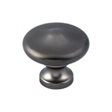 Top Knobs Peak Knob 1 5/16" - Ash Gray - M2180