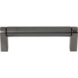 Top Knobs Pennington 3 3/4" Center to Center Bar Pull, Ash Gray - M2434