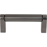 Top Knobs Pennington Bar Pull 3" (c-c) - Ash Gray - M2433