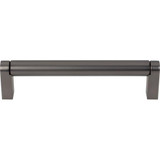 Top Knobs Pennington Bar Pull 5 1/16" (c-c) - Ash Gray - M2435