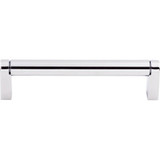 Top Knobs Pennington 5 1/16" Center to Center Bar Pull, Polished Chrome - M2091