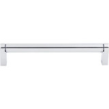 Top Knobs Pennington 6 5/16" Center to Center Bar Pull, Polished Chrome - M2092