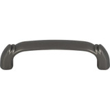 Top Knobs Pomander 3 3/4" Center to Center Bar Pull, Ash Gray - TK1031AG