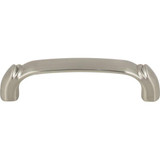 Top Knobs Pomander Pull 3 3/4" (c-c) - Brushed Satin Nickel - TK1031BSN