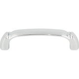 Top Knobs Pomander Pull 3 3/4" (c-c) - Polished Chrome - TK1031PC
