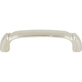 Top Knobs Pomander 3 3/4" Center to Center Bar Pull, Polished Nickel - TK1031PN