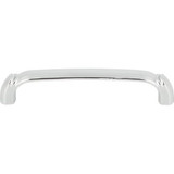 Top Knobs Pomander 5 1/16" Center to Center Bar Pull, Polished Chrome - TK1032PC