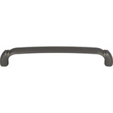 Top Knobs Pomander 6 5/16" Center to Center Bar Pull, Ash Gray - TK1033AG