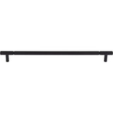 Top Knobs Prestwick Pull 12" (c-c) - Flat Black - TK3245BLK