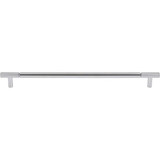 Top Knobs Prestwick 12" Center to Center Bar Pull, Polished Chrome - TK3245PC