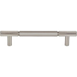 Top Knobs Prestwick Pull 5 1/16" (c-c) - Brushed Satin Nickel - TK3241BSN