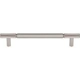 Top Knobs Prestwick Pull 6 5/16" (c-c) - Brushed Satin Nickel - TK3242BSN