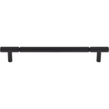 Top Knobs Prestwick 7 9/16" Center to Center Bar Pull, Flat Black - TK3243BLK
