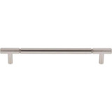 Top Knobs Prestwick 7 9/16" Center to Center Bar Pull, Polished Nickel - TK3243PN