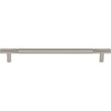 Top Knobs Prestwick Pull 8 13/16" (c-c) - Brushed Satin Nickel - TK3244BSN