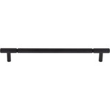 Top Knobs Prestwick 8 13/16" Center to Center Bar Pull, Flat Black - TK3244BLK