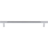 Top Knobs Prestwick 8 13/16" Center to Center Bar Pull, Polished Chrome - TK3244PC