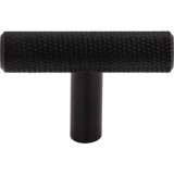 Top Knobs Prestwick T-Knob 2" - Flat Black - TK3240BLK