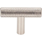 Top Knobs Prestwick 2" T-Knob, Polished Nickel - TK3240PN
