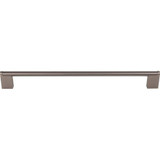 Top Knobs Princetonian Bar Pull 18 7/8" (c-c) - Ash Gray - M2450