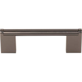 Top Knobs Princetonian Bar Pull 3 3/4" (c-c) - Ash Gray - M2444